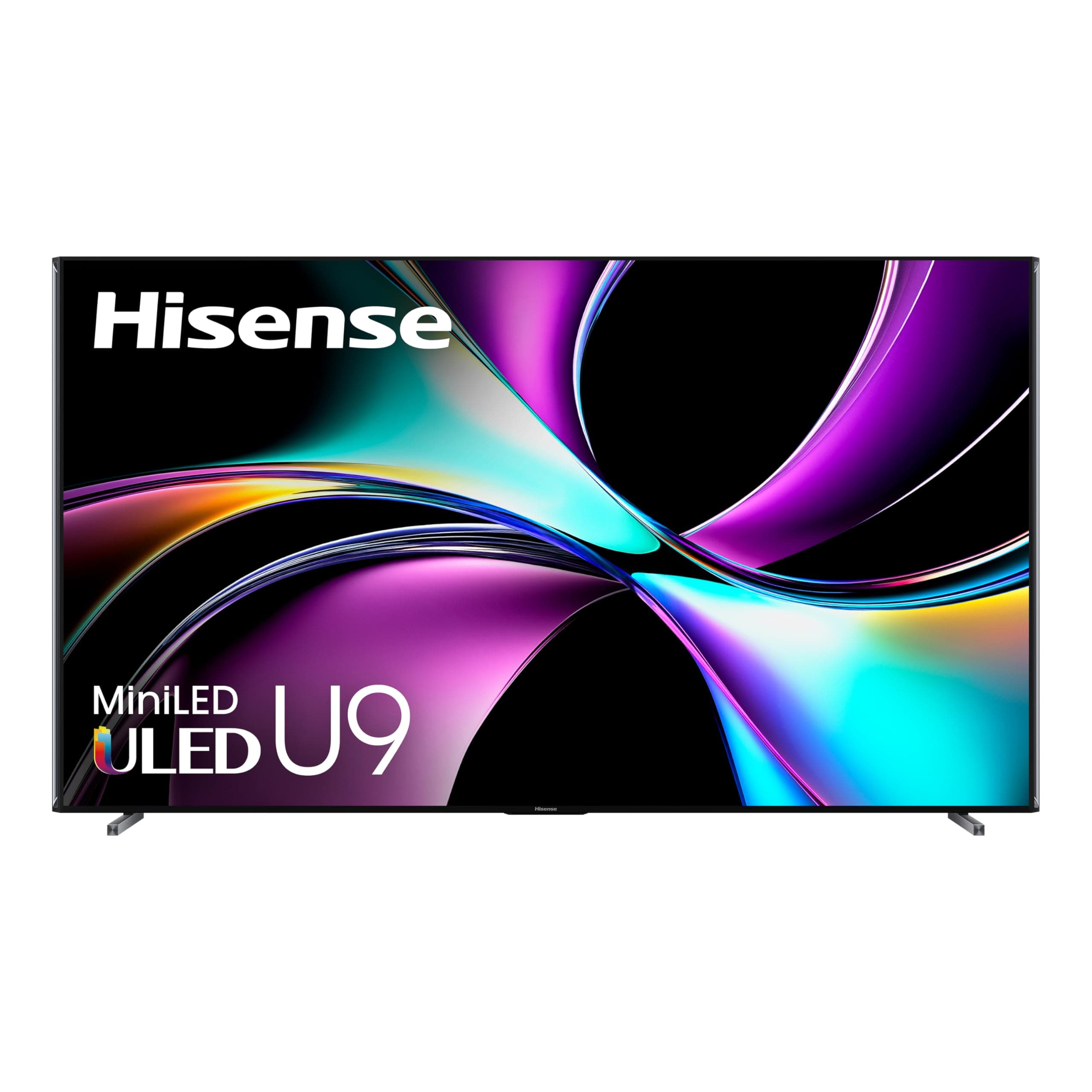 Hisense 75-Inch Class U9 Series Mini-LED ULED 4K UHD Google Smart TV (75U9N, 2024 Model) - QLED, Native 144Hz, Full Array Local Dimming, Game Mode Pro, Alexa Compatibility, 480 Motion Rate