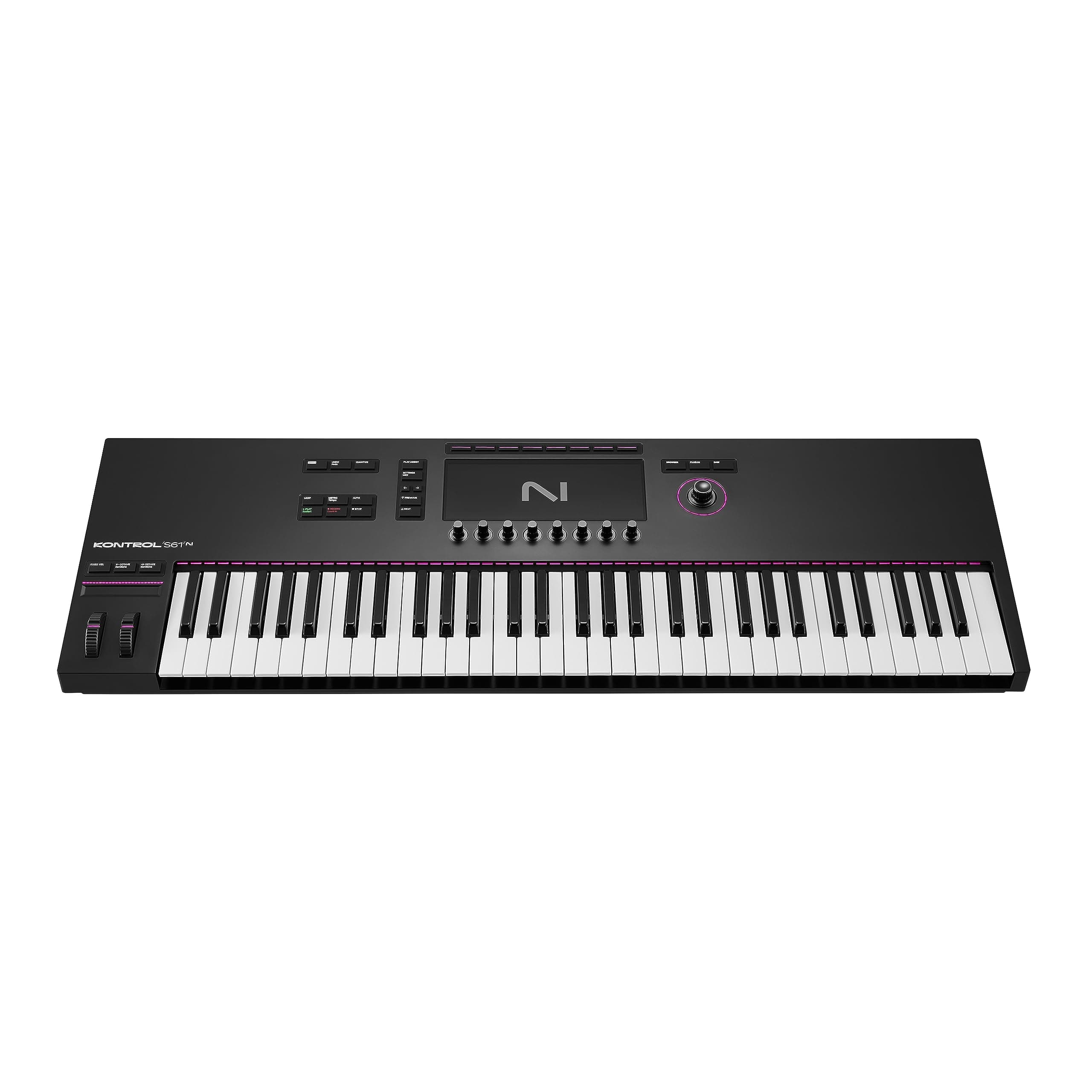 Native Instruments S-Series Komplete Kontrol S61 MK3 Keyboard Controller