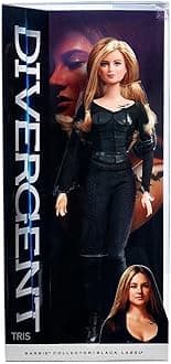 Mattel Barbie Collector Black Label The Divergent Series Tris Doll