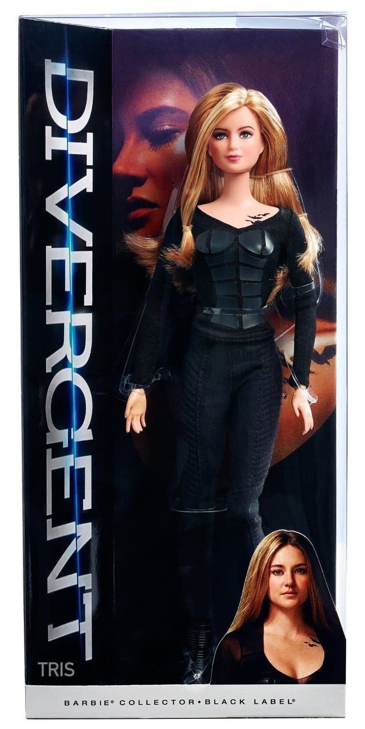 Collector Divergent Tris Doll