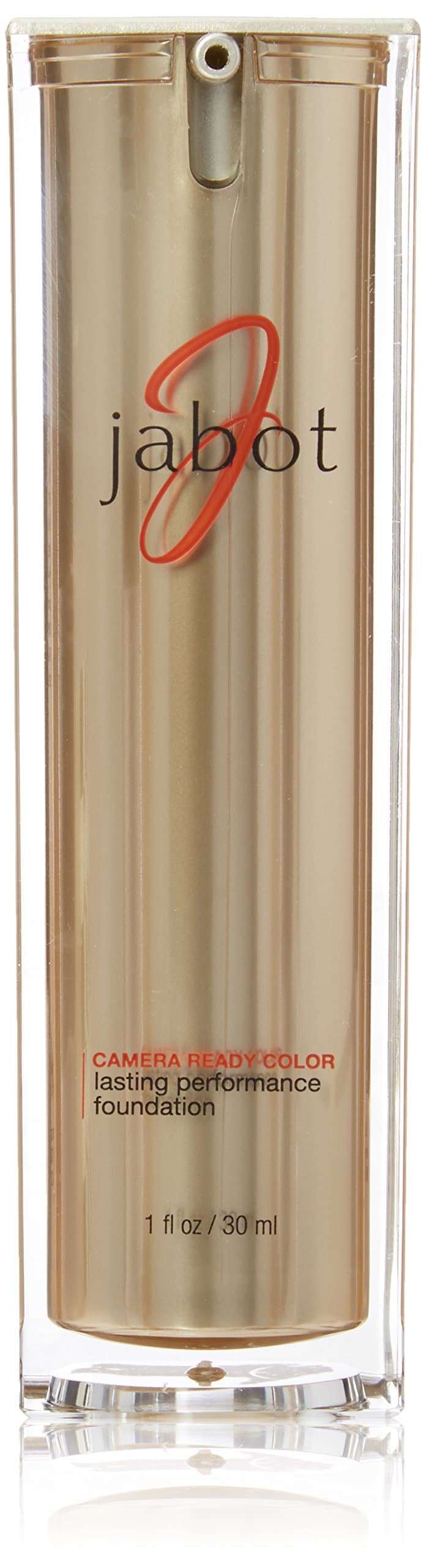 Jabot Camera Ready Color Lasting Performance Foundation - FAIR IVORY LIGHT - 1 OZ / 30 ML