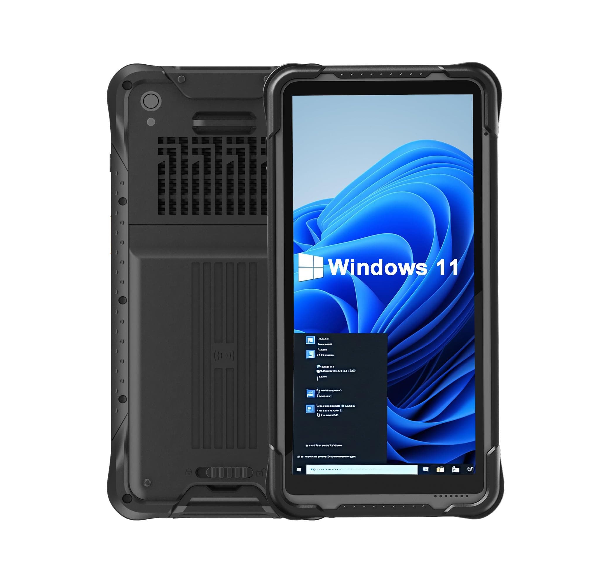 Vanquisher 6.5-inch Rugged Tablet PC, Windows 11 IOT Enterprise OS, Handheld PDA with Honeywell N4680 Barcode Scanner, NFC, GPS, 8GB RAM +128GB, for Enterprise Mobile Applications