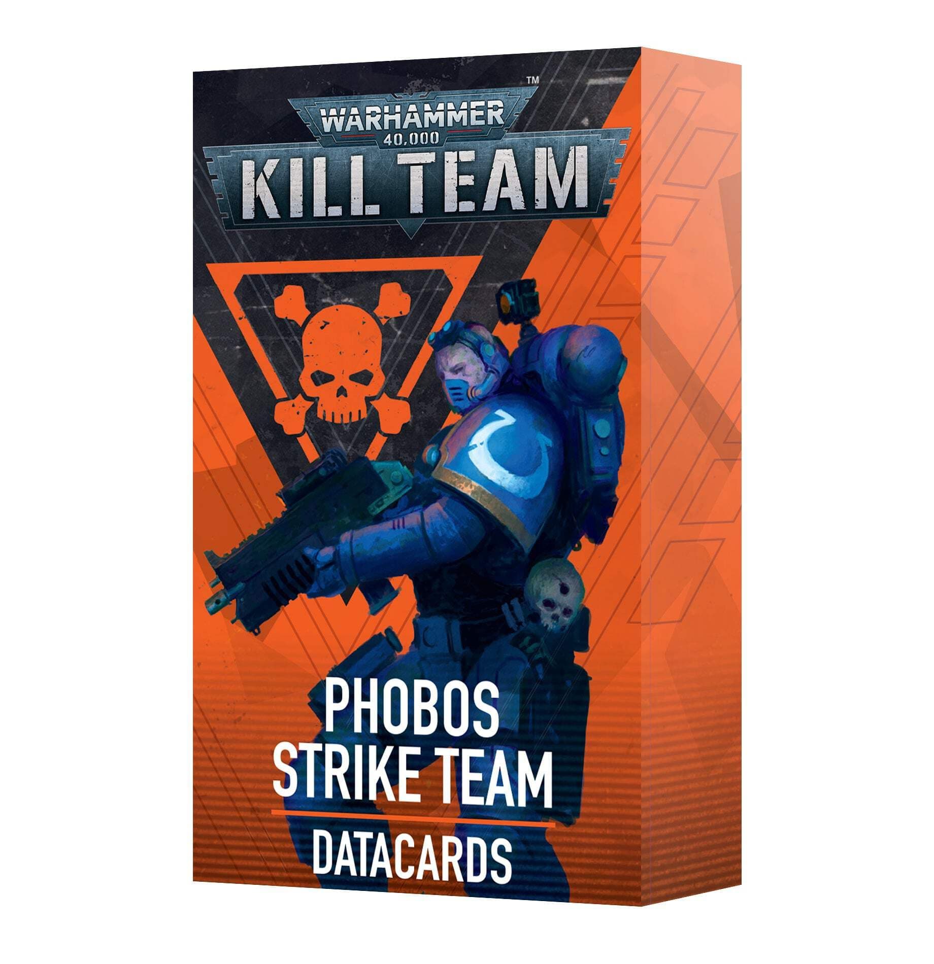Games Workshop - Warhammer 40,000 - Kill Team: Datacards - Phobos Strike Team (2024 Edition)
