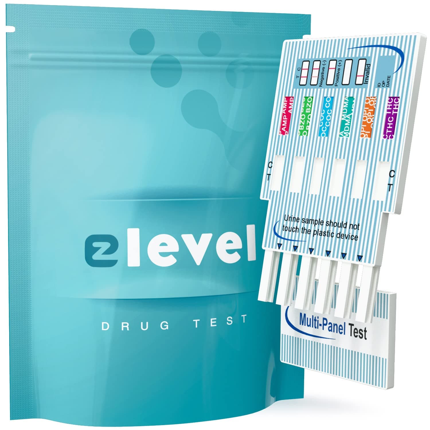 EZ Level 12 Panel Urine Drug Test Kit (1 Count)