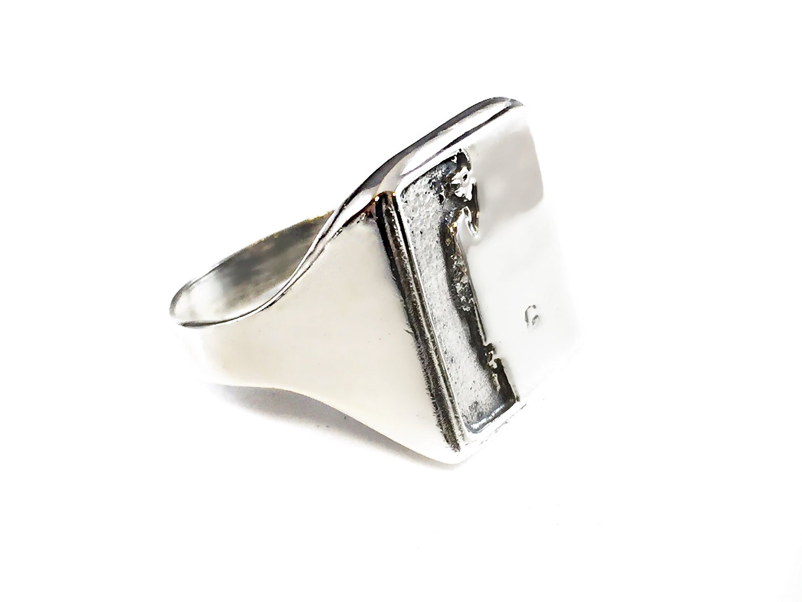 Scarface Al Pacino Tony Montana Ring Solid Sterling Silver 925