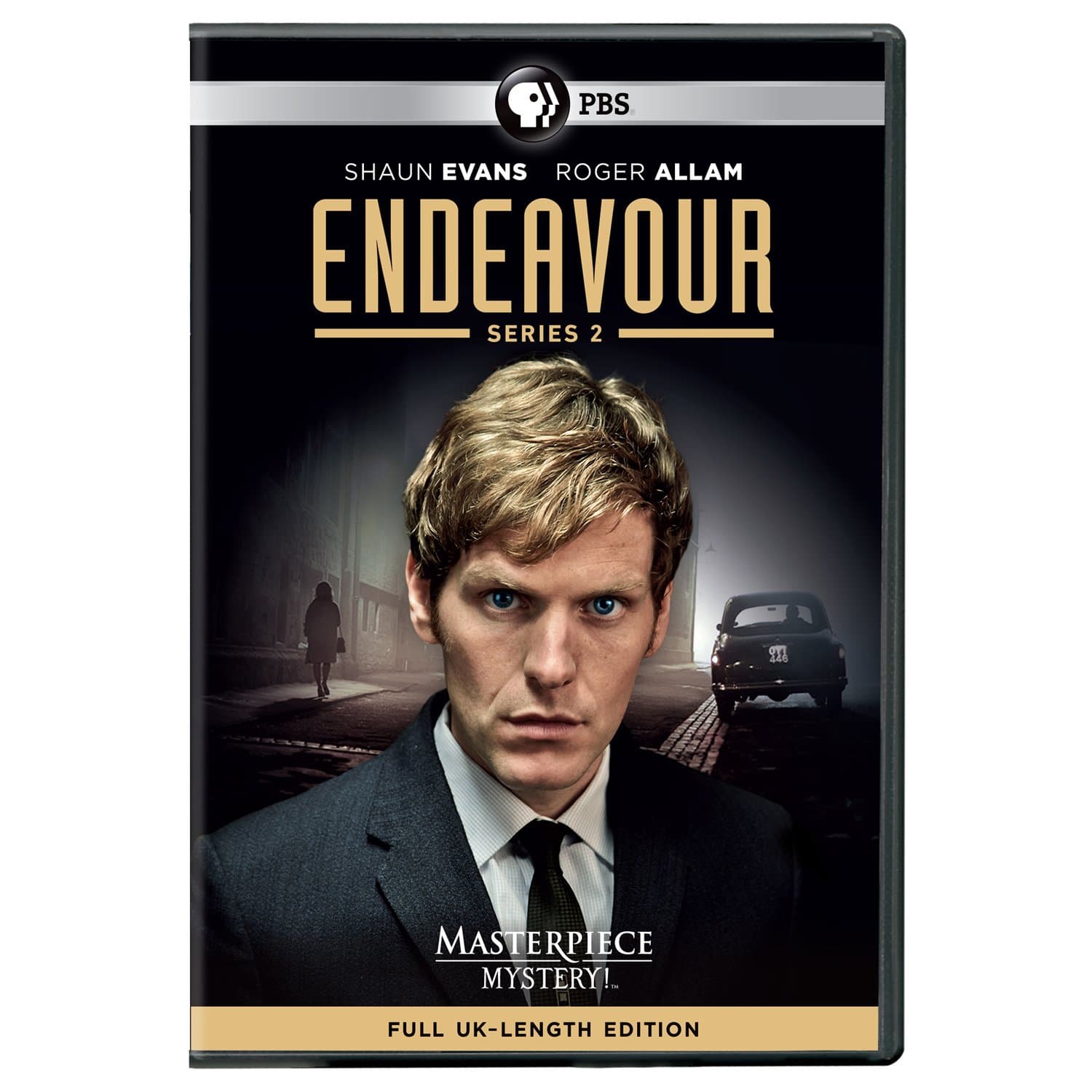 Endeavour: Series 2 Masterpiece Mystery!