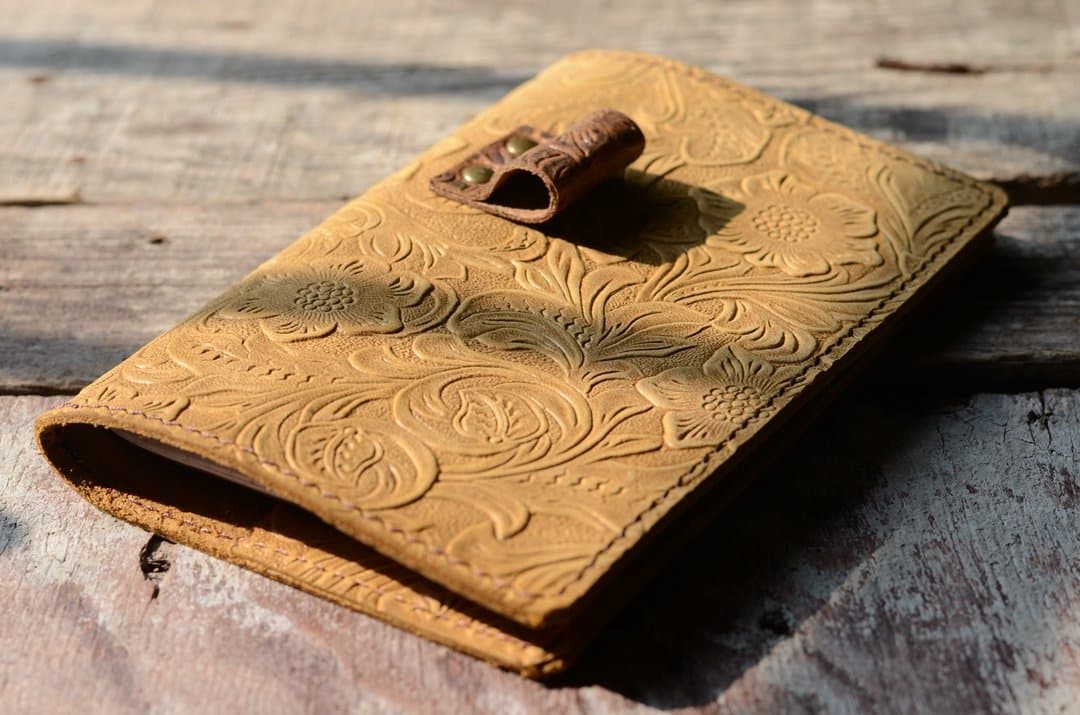 Leather Journal Refillable Cover for Moleskine Cahier Notebook FIELD NOTES Personalized Italy Leather Vintage Journal Travel Notebook Diary