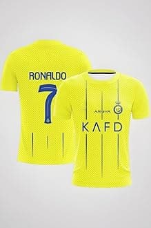 Ronaldo Jersey for Boys and Mens 2025/26 (CR7 Fans Jersey Special Version)(8-9Years,Multicolor-14)