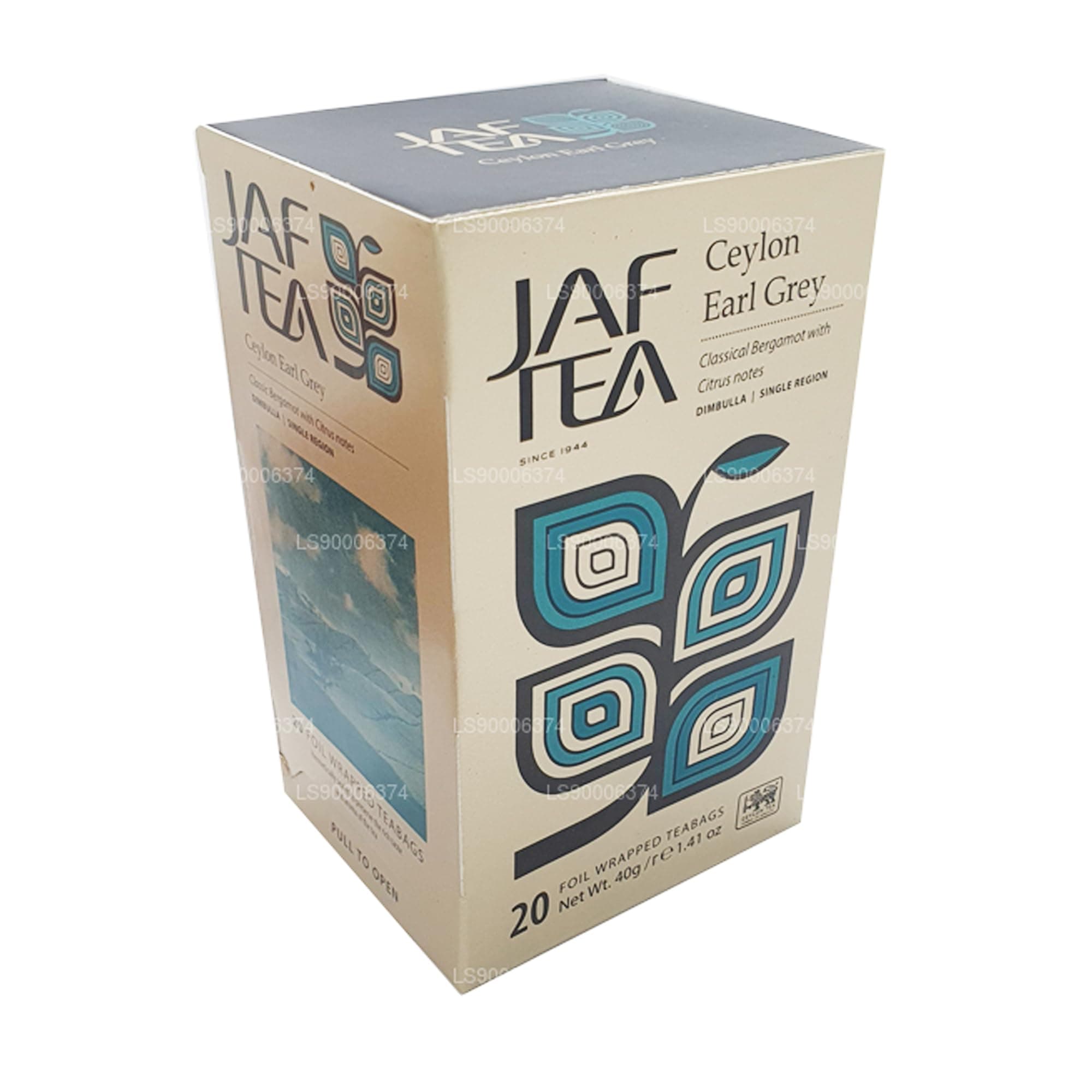 JAF TEA Ceylon Earl Grey (2gX20P) 40g