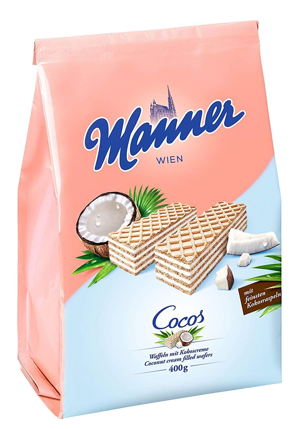 Manner - Wafers, Cocos - 400 g