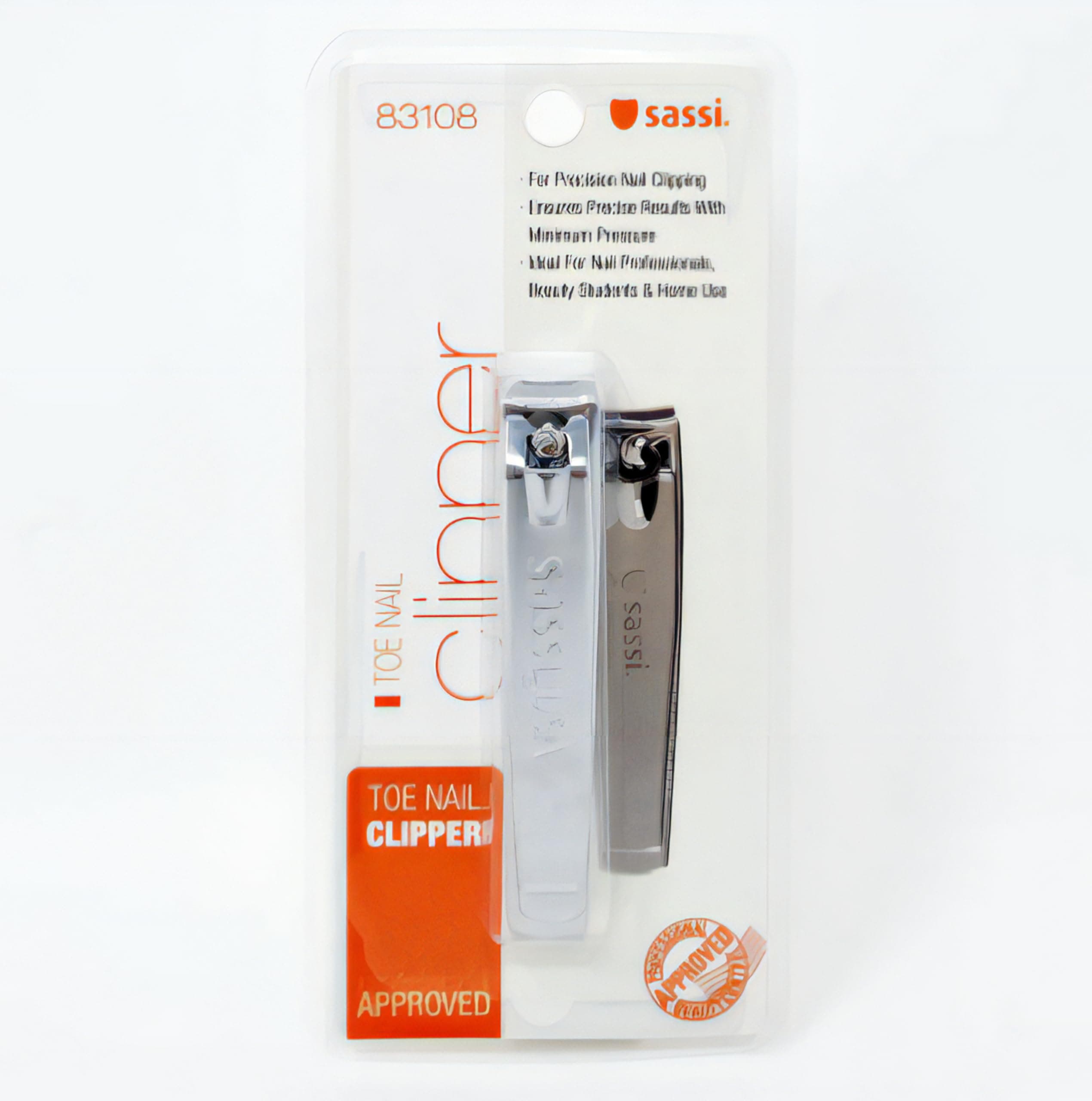 Sassi Toe Nail Clipper, Precision Nail Clipping Home