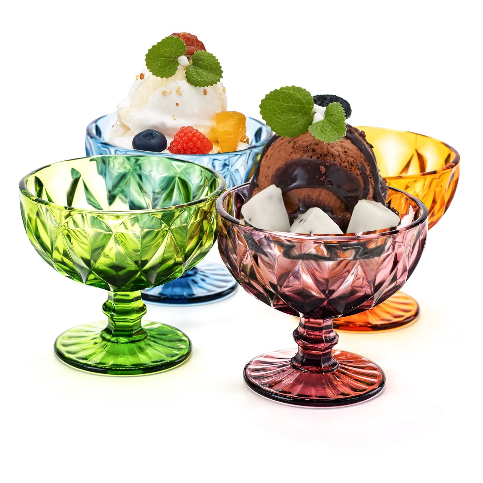 7.5 OZ Dessert Bowls Set