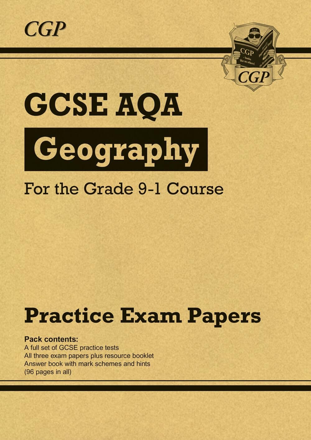 GCSE AQA Geography Practice Exam Papers