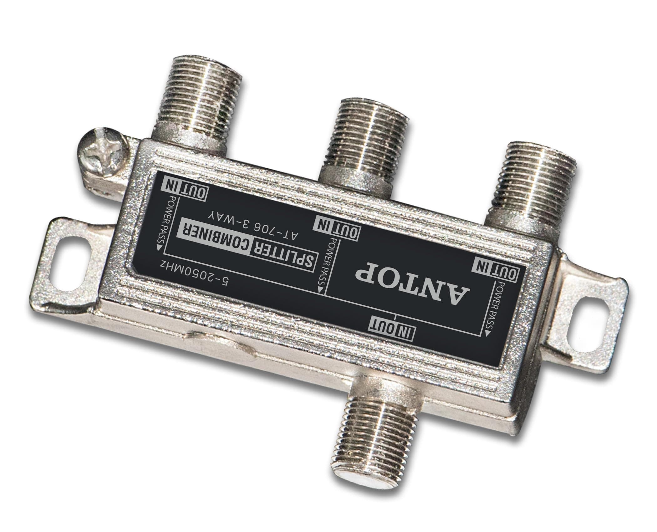 3 Way Coax Splitter