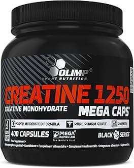 Olimp Sport Nutrition Creatine Mega Caps (400 Caps)