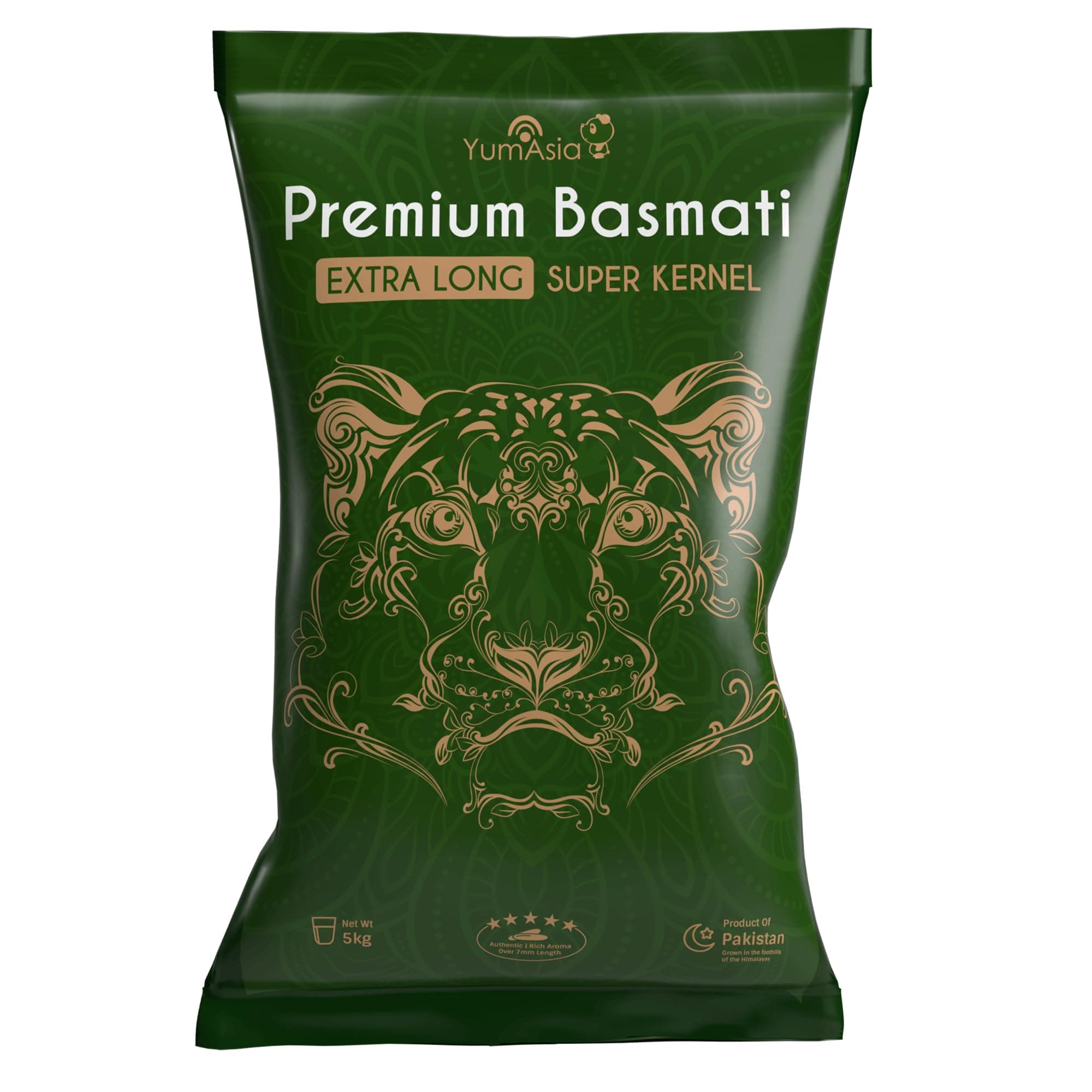 Super Kernel Premium Basmati Rice - 5kg