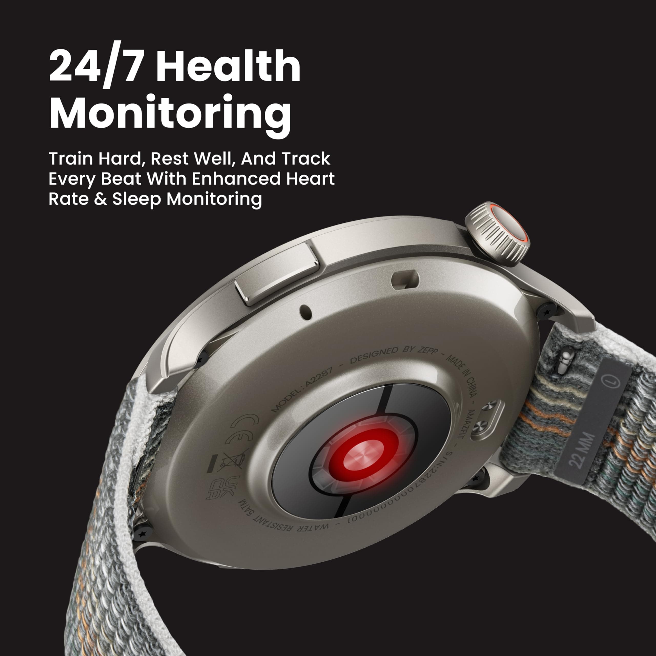 Amazfit Balance Smartwatch Midnight