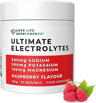 Ultimate Electrolytes - Raspberry Flavour