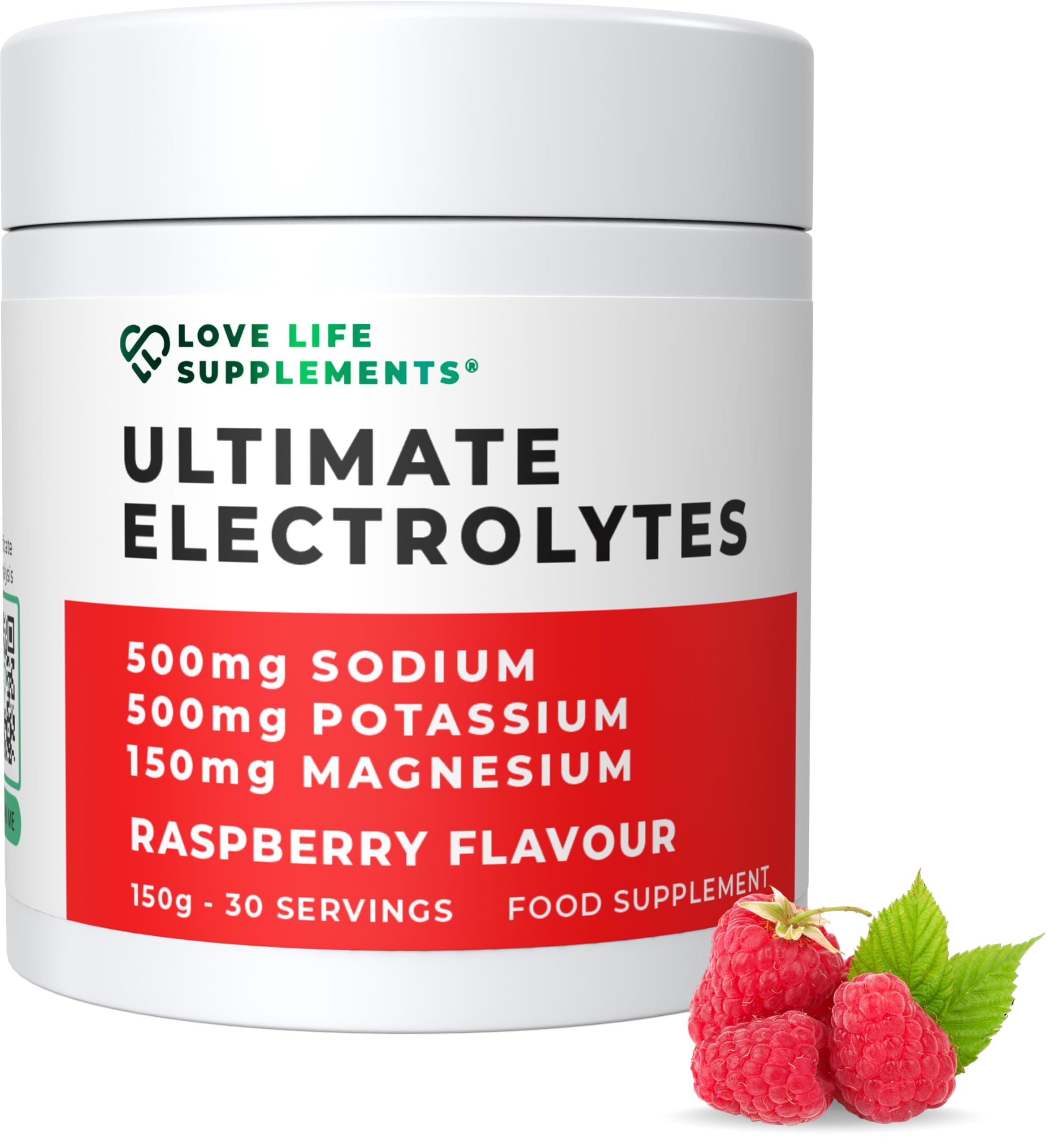 Ultimate Electrolytes - Raspberry Flavour