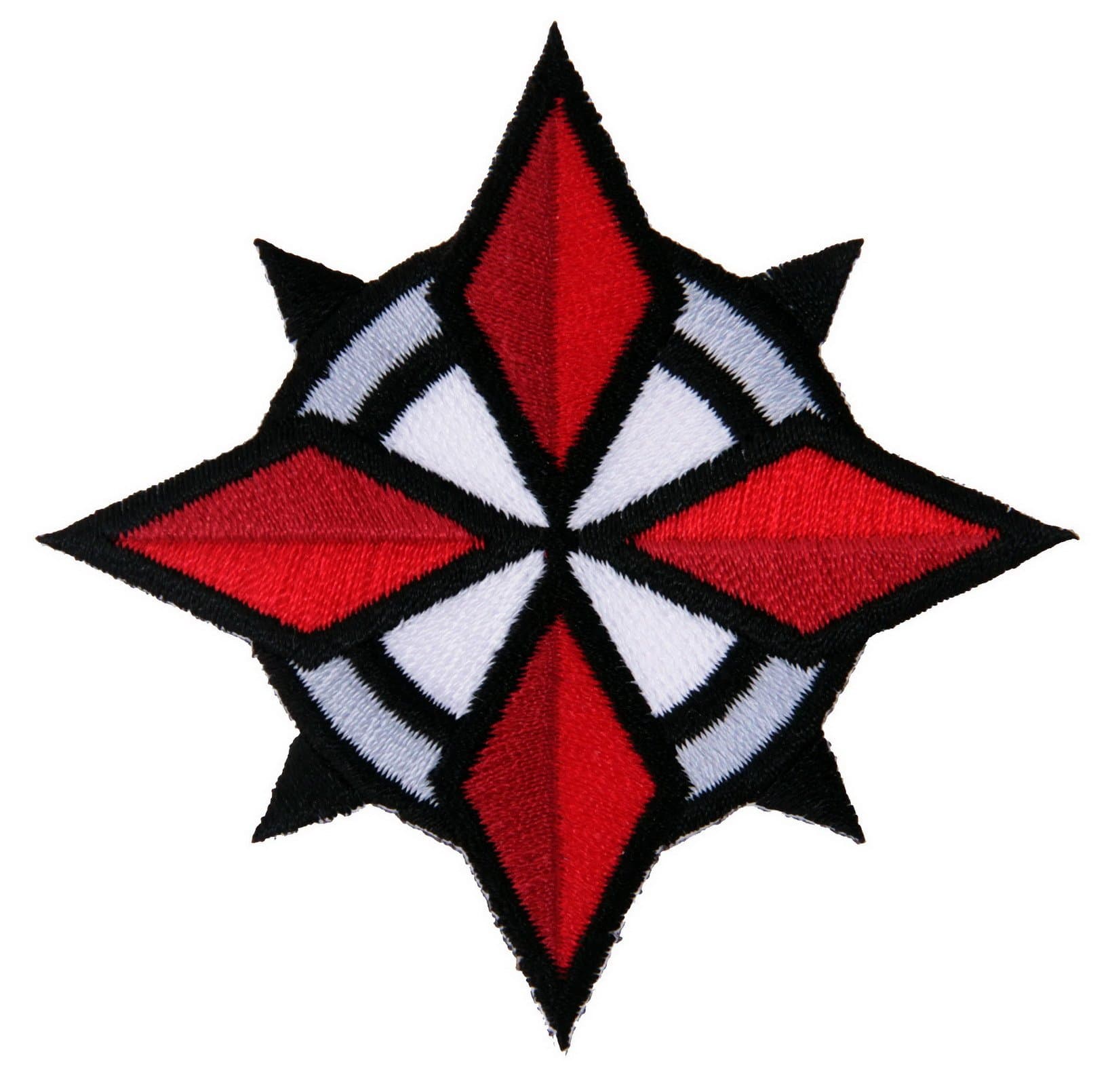 Resident Evil Umbrella Corporation USS Security Special Forces Star Patch