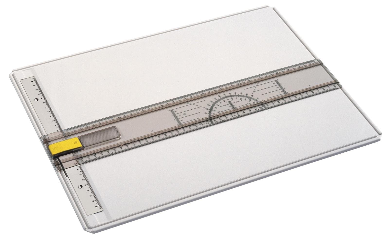 Economy Board, Impact Resistant Plastic Grey Technical Drawing Board A3