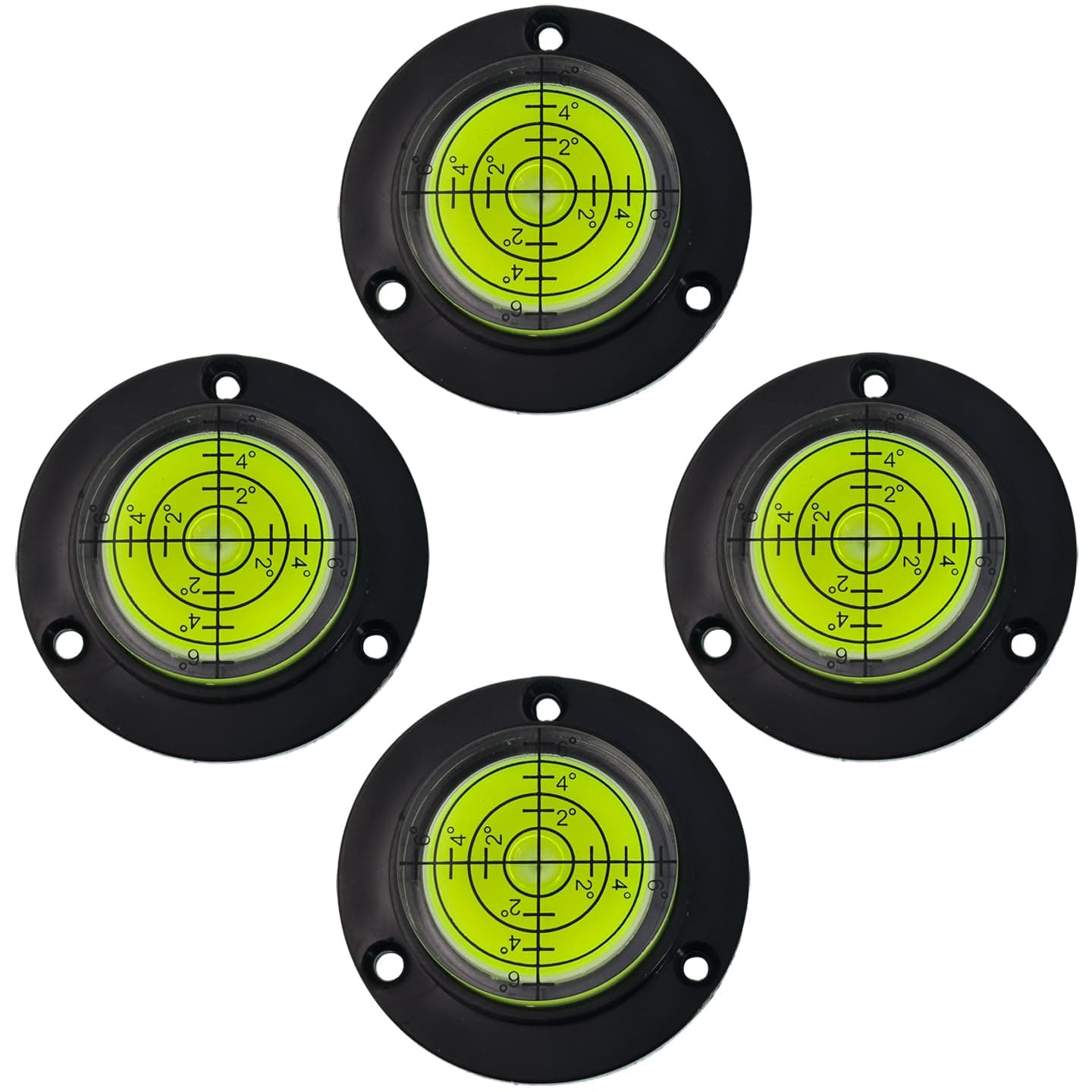 Universal Level Instrument Horizontal Bead Horizontal Instrument Horizontal Bubble Level Belt Positioning Hole Through 50MM Magnetic Function (green)