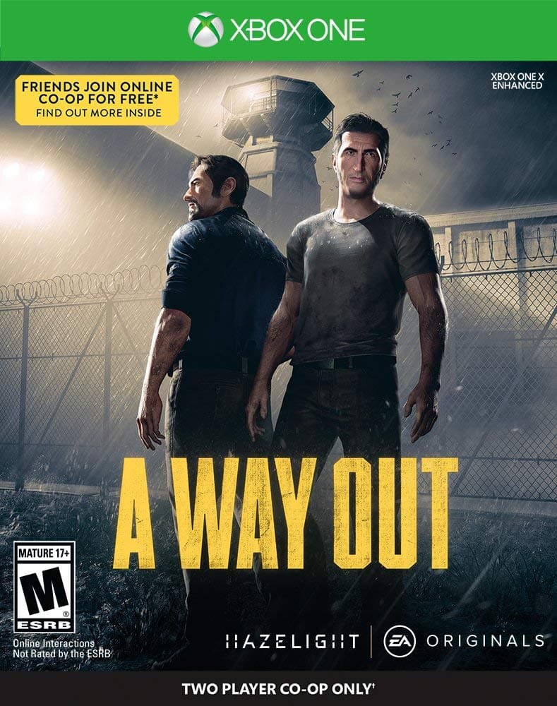A Way Out for Xbox One