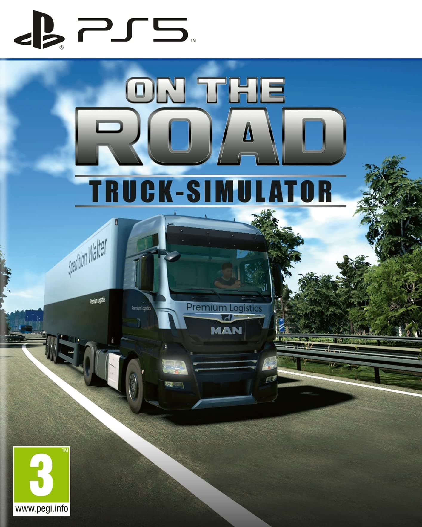 On The Road Truck Simulator PS5