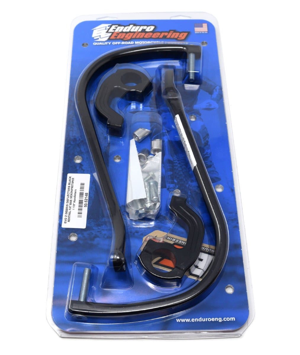 Enduro EngineeringDebris Deflectors w/Evolution Clamps Renthal Neken 1 1/8"