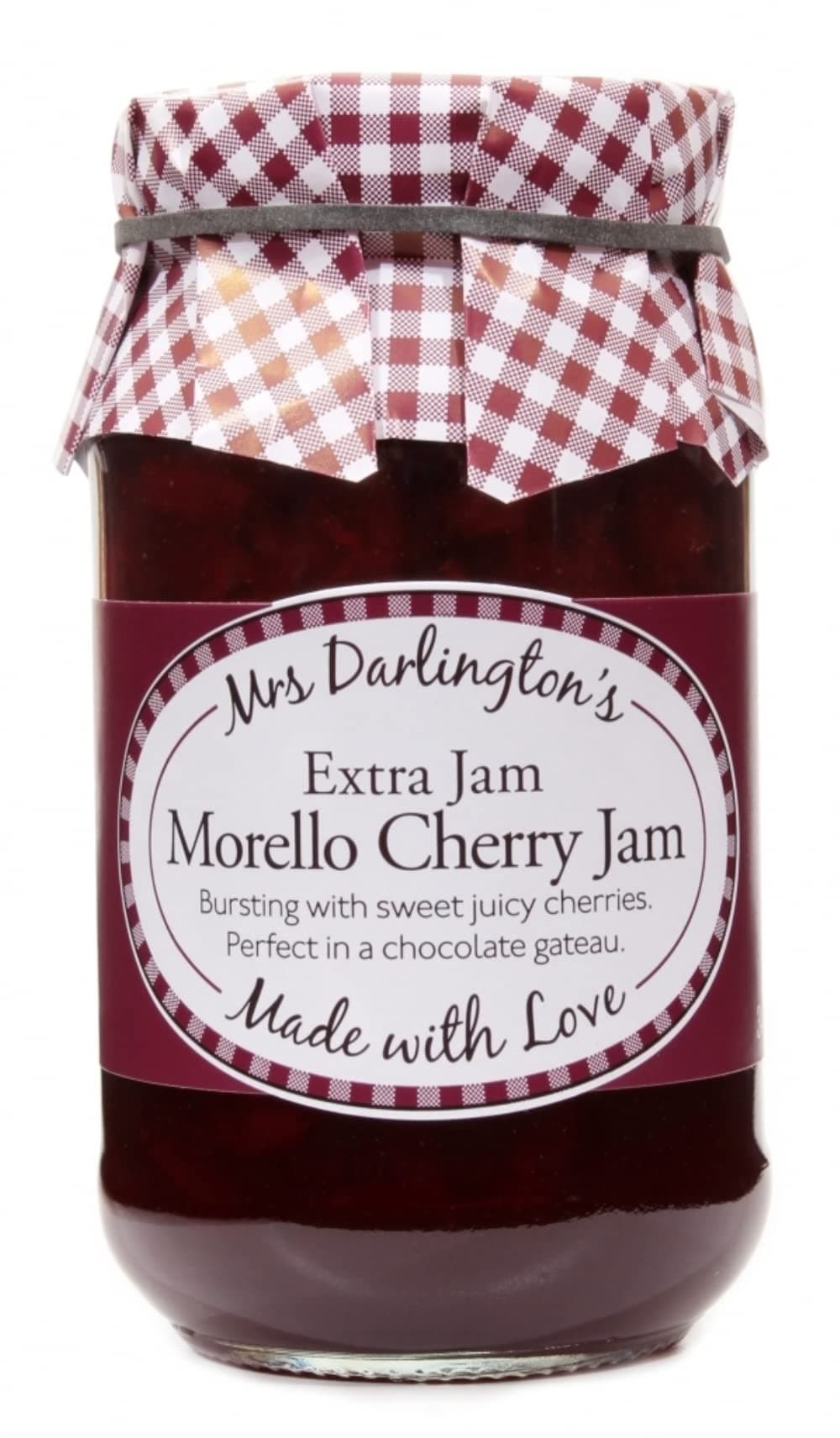 Mrs Darlington's Morello Cherry Jam 340g