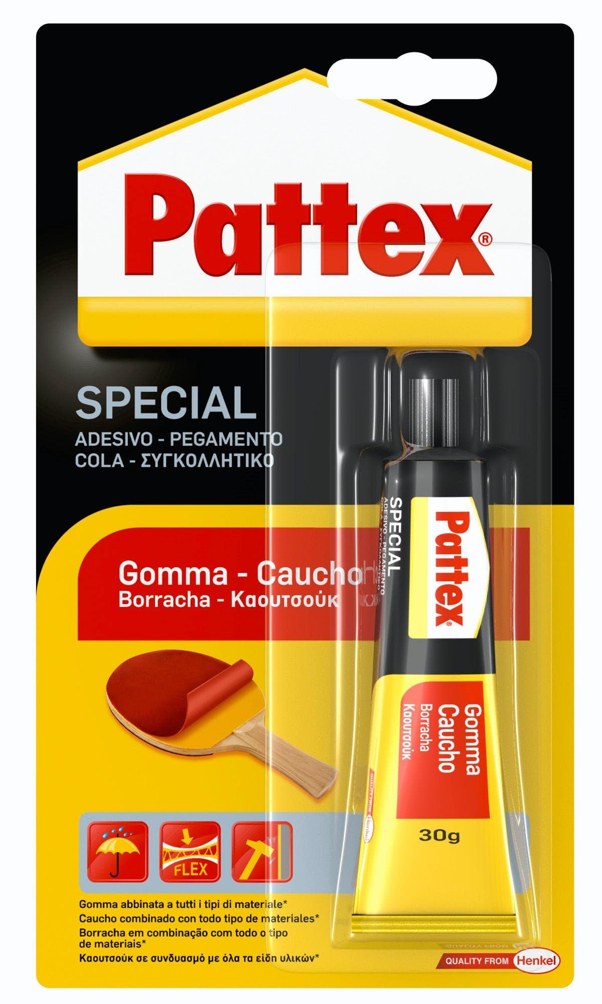 Pattex 1479389 – Special Rubber Glue