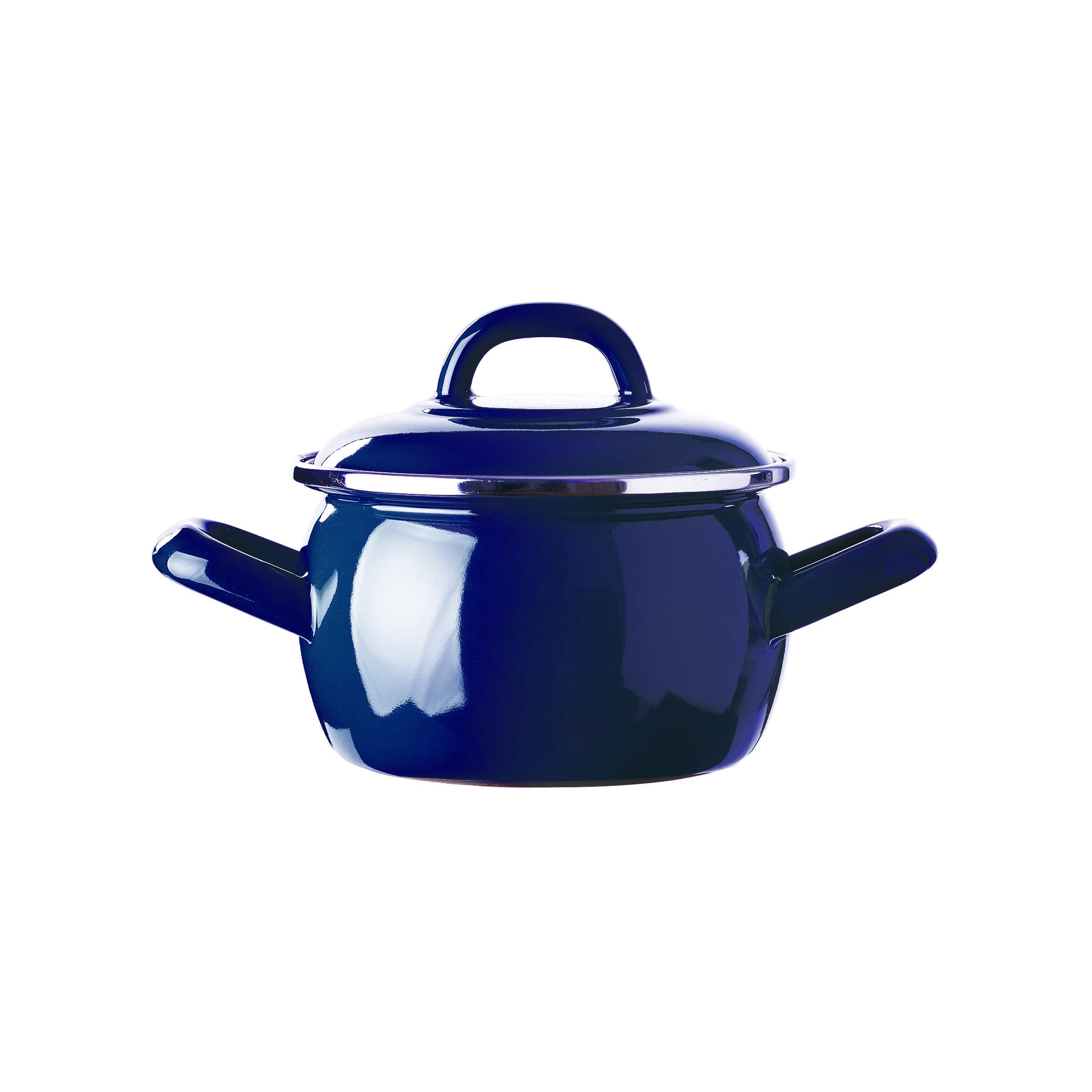 BK Carbon Steel Mini Dutch Oven, 2-Cup, Blue