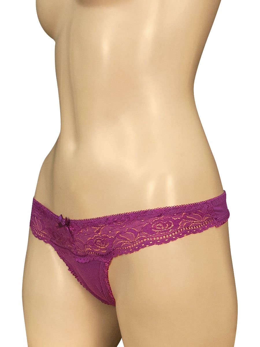 Stanzino® Women's 6 Pack Assorted Thong Panties