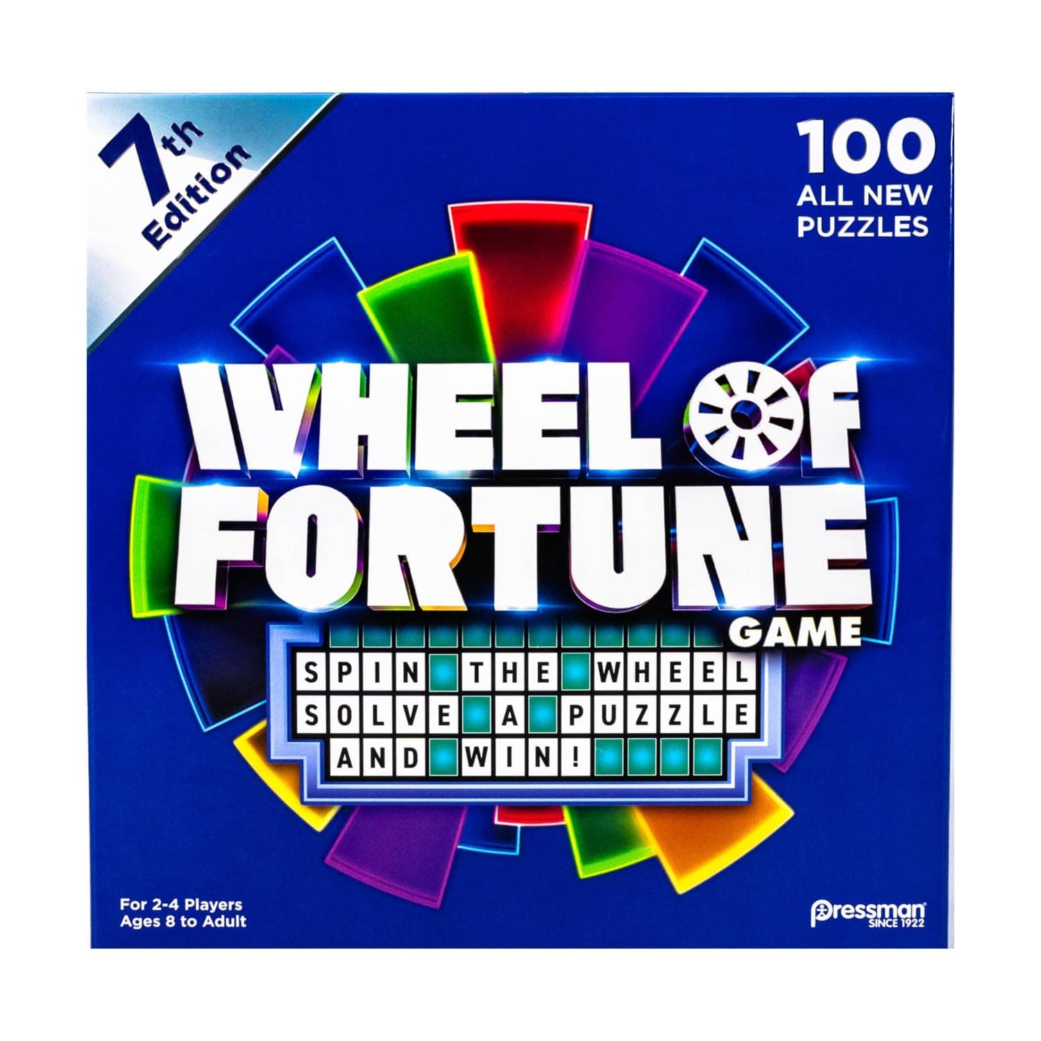 25th Anniversary Wheel of Fortune