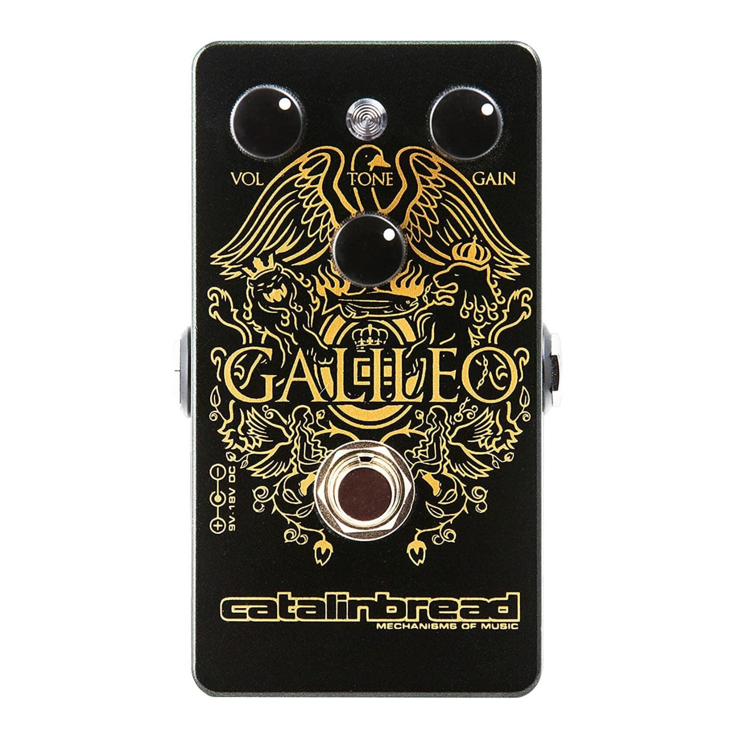 Catalinbread Galileo Treble Boost Foundation Overdrive Pedal