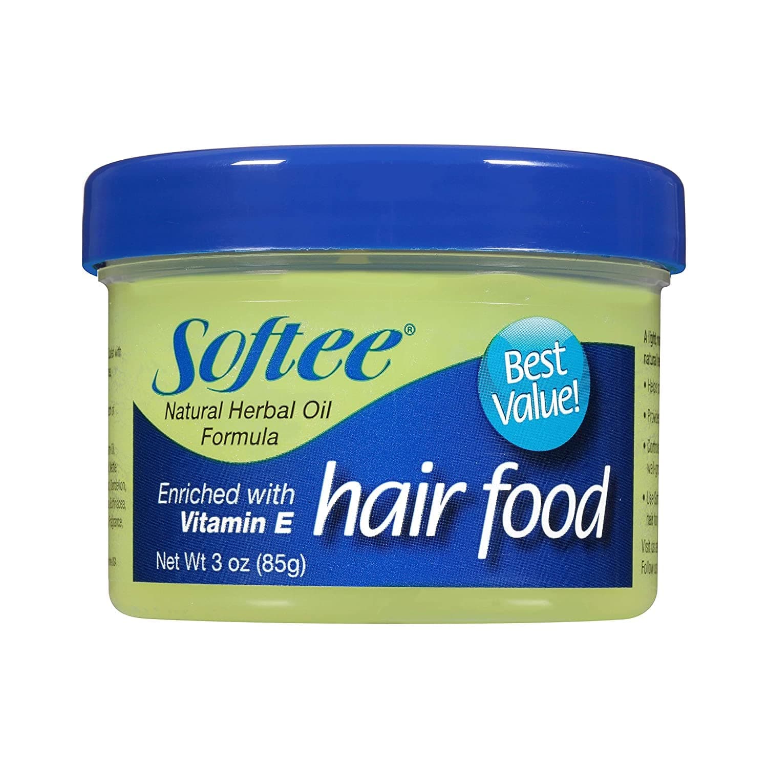 Vitamin E Hair Food 3 ounces, 1 Count