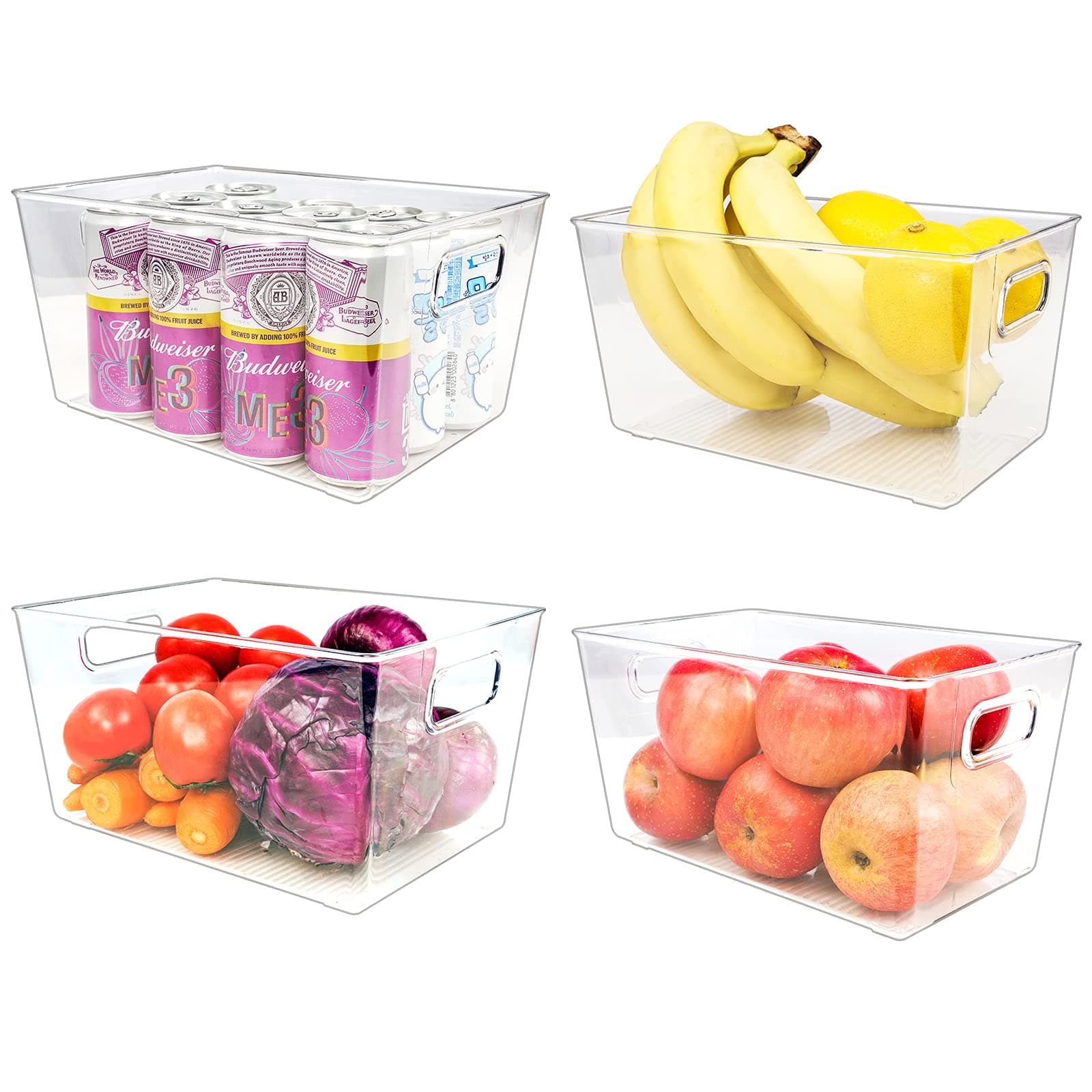 [4 Pack] Food Storage Containers