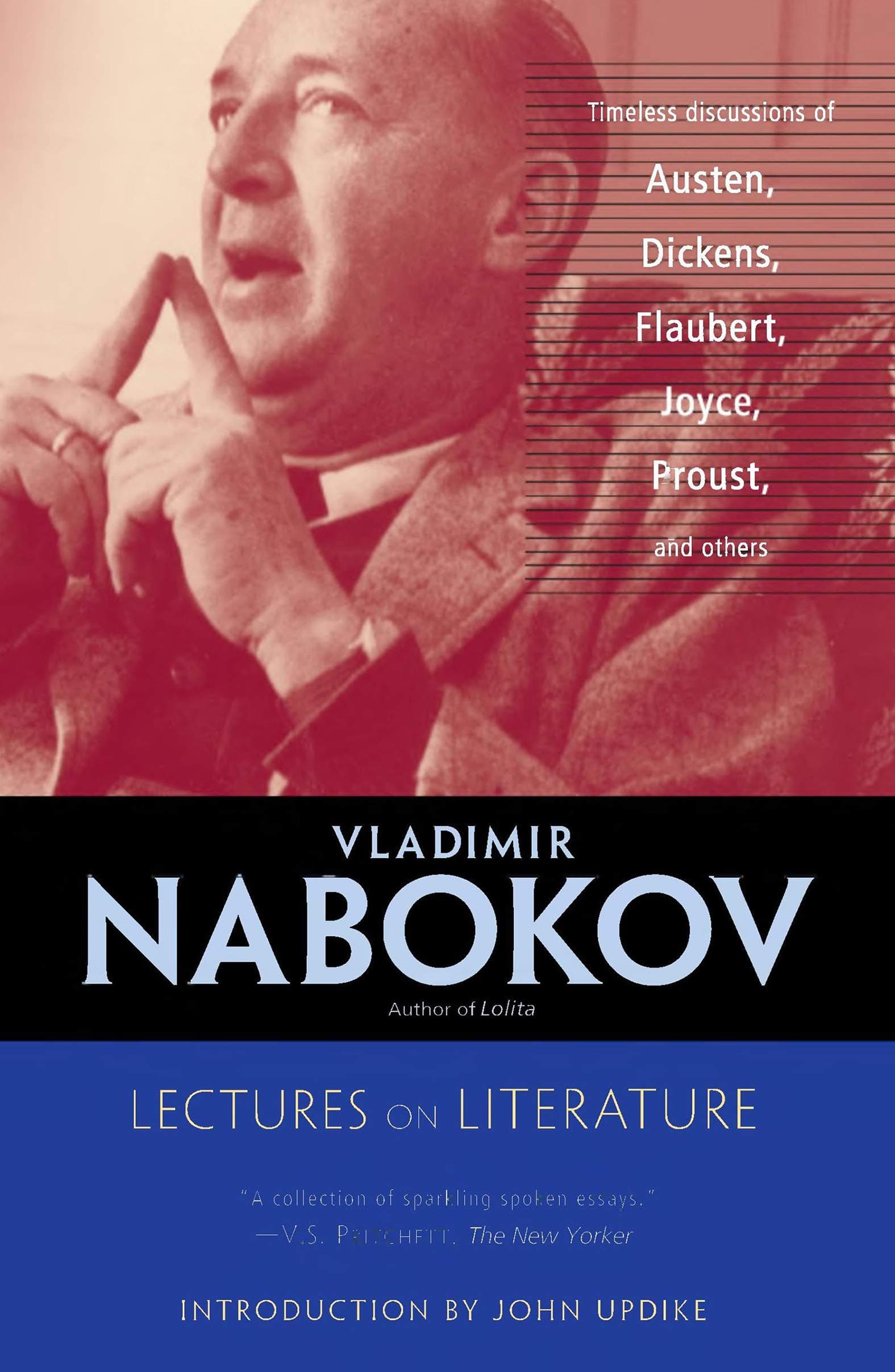 Lectures on Literature (Harvest Book)