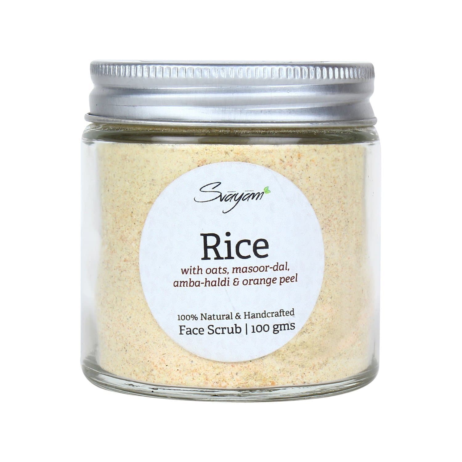 Svayam Natural Rice Scrub (Miniature For Sample)