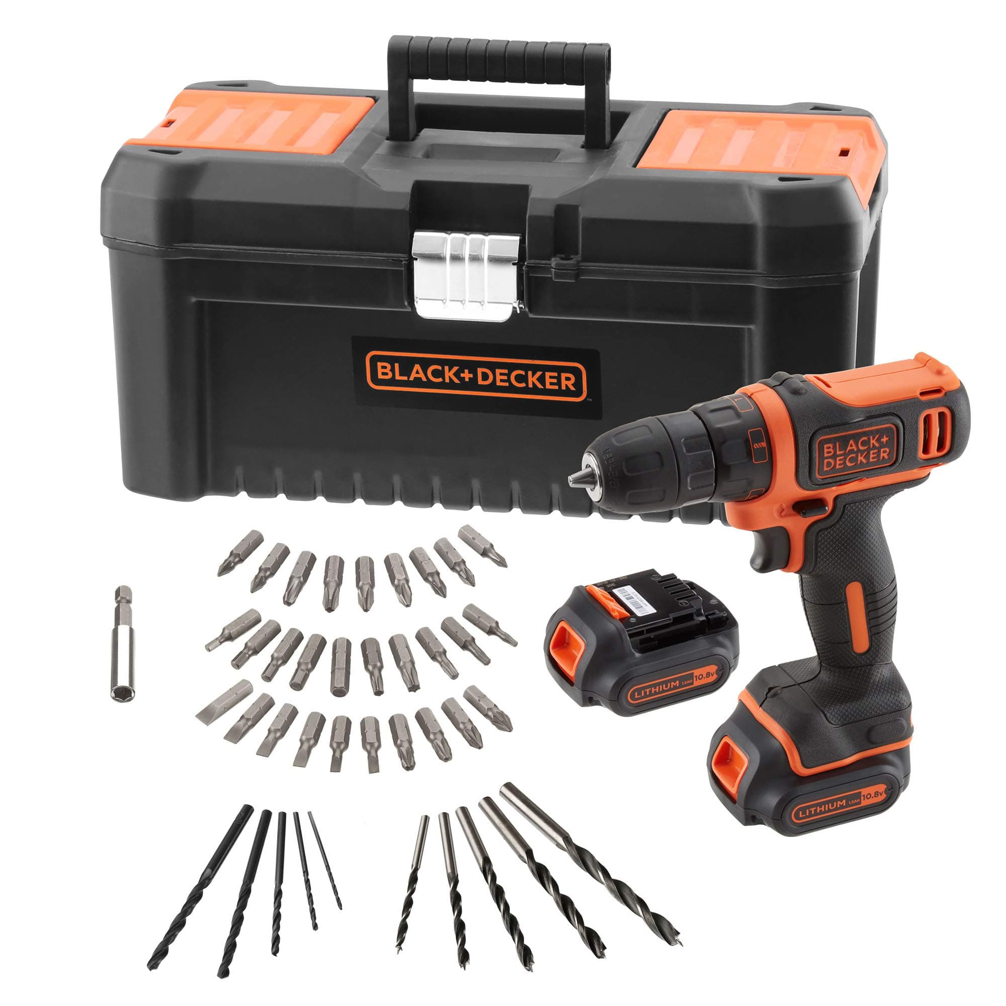 BLACK+DECKER BDCDD121BKA-QW