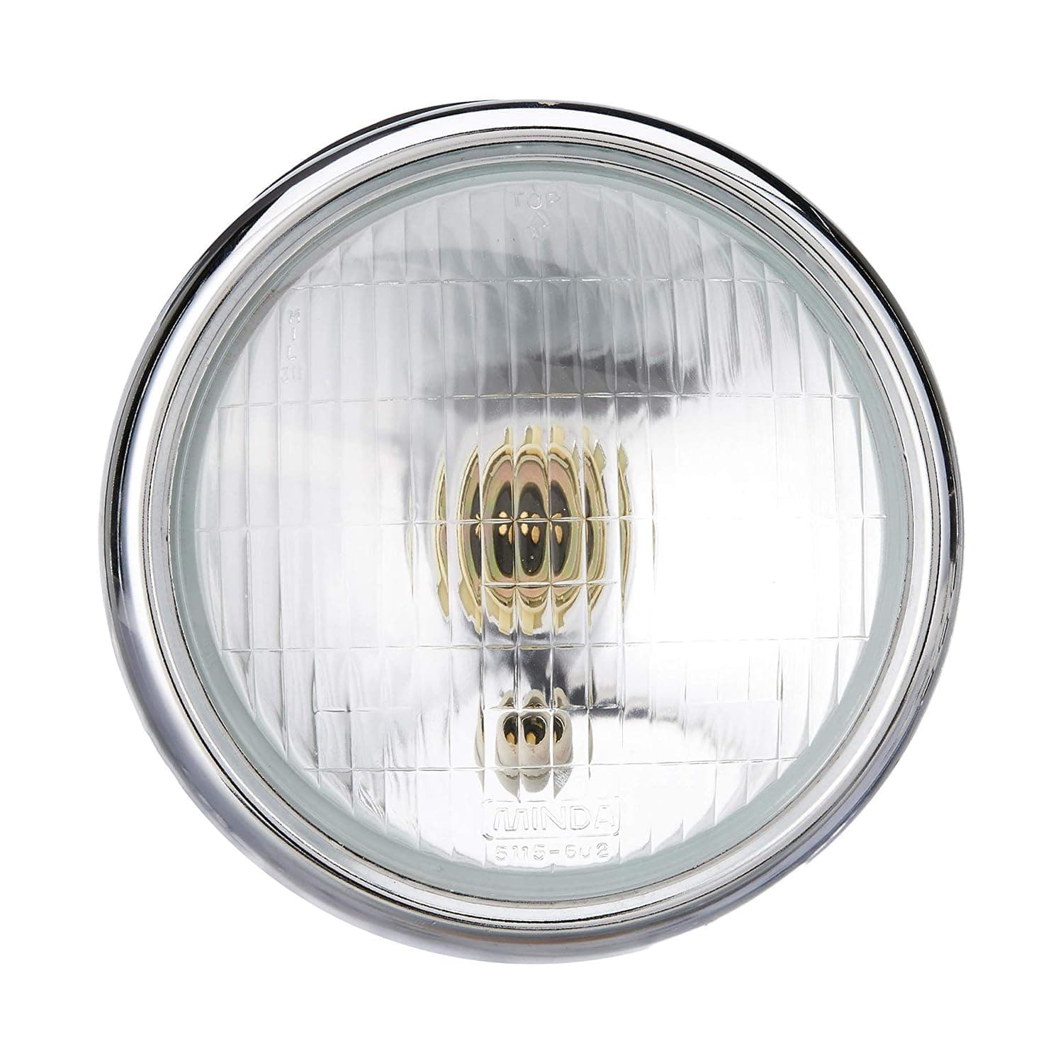 Uno Minda HL-5115A Head Light with Dome for Yamaha RX-100