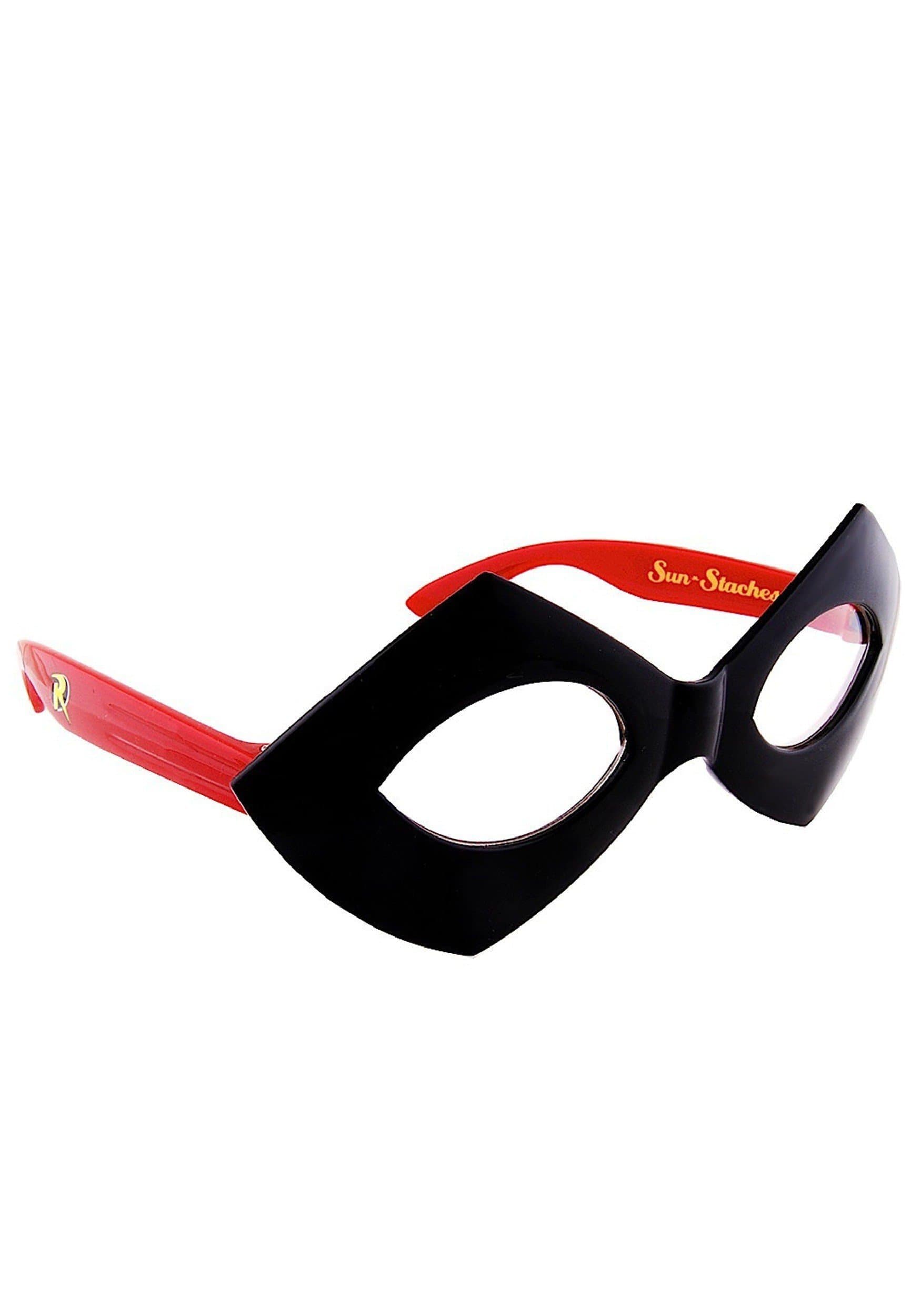 Batman Sunglasses | DC Comics Costume Accessory | UV 400 | One Size Fits Most