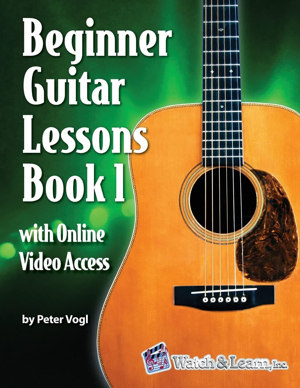 Beginner Guitar Lessons Book 1 with Online Video Access Paperback – Import, 7 February 2022