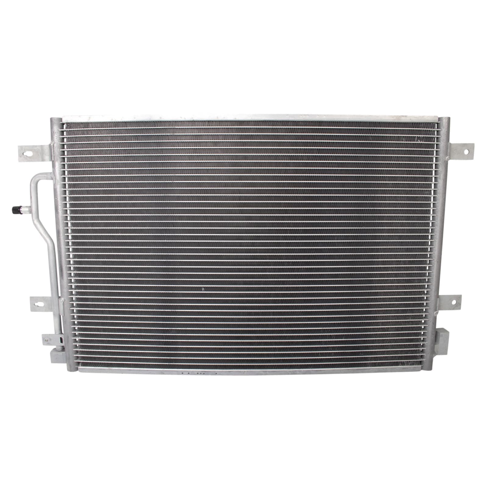 TRQ Air Conditioning A/C Condenser Compatible with 2005-2009 Audi A4 2006-2009 A4 Quattro 2007-2008 RS4 S4 AU3030127 AU3030128