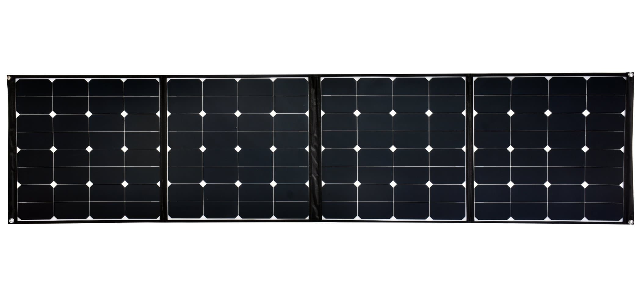 SolarOak 200 Watt Portable Solar Panel for Power Station, Foldable Solar Charger with Adjustable Kickstand, Waterproof IP67 for Outdoor Camping RV Off Grid System