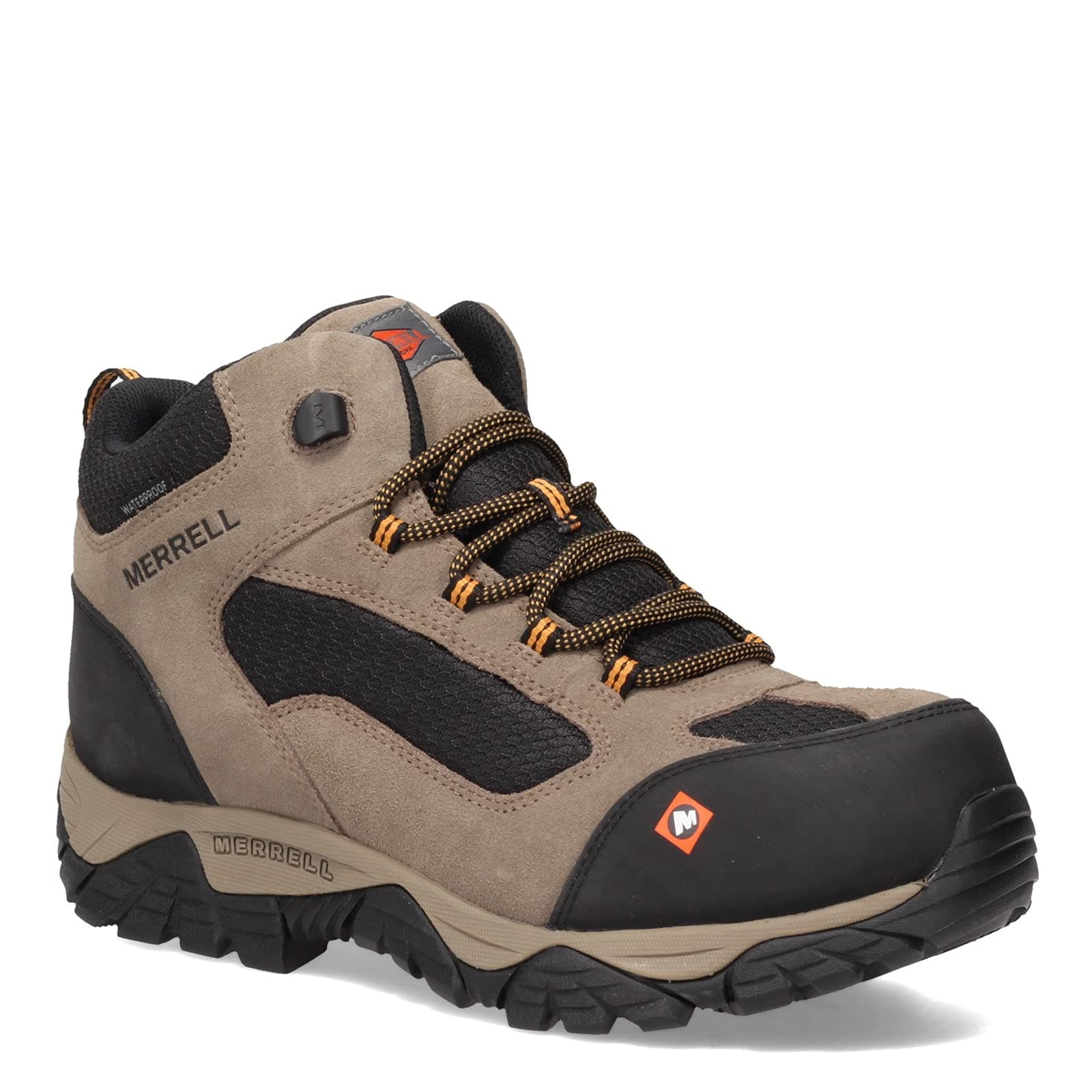 Merrell mens Moab Onset Mid Waterproof Composite Toe