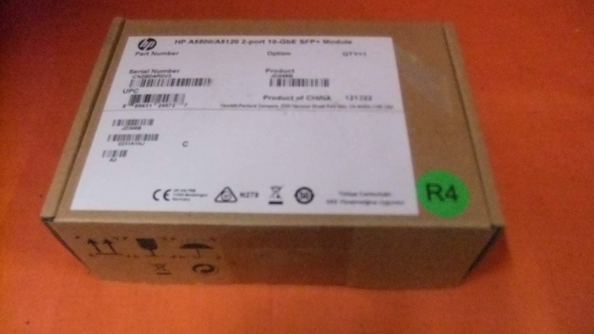 HP JD368B 2-port 10GbE SFP+ Module - expansion module