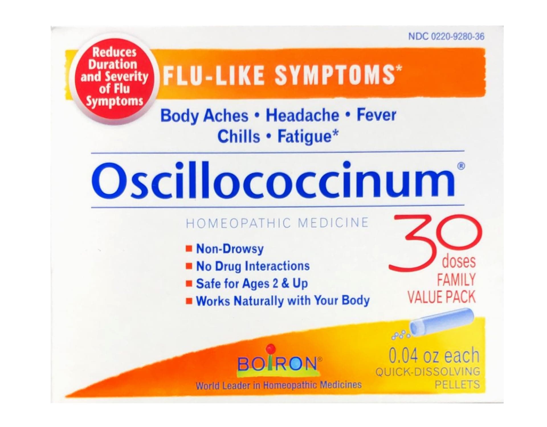 OSCILLOCOCCINUM 30 DOSE 1EA