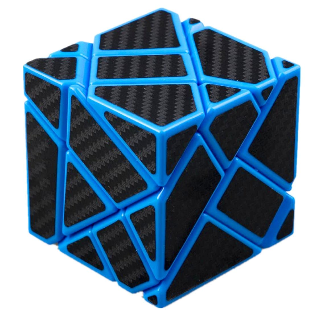 CuberSpeed Fangcun Ghost 3x3 Blue Magic Cube 3x3 Ghost 3x3 Speed Cube Black Sticker Fangcun2