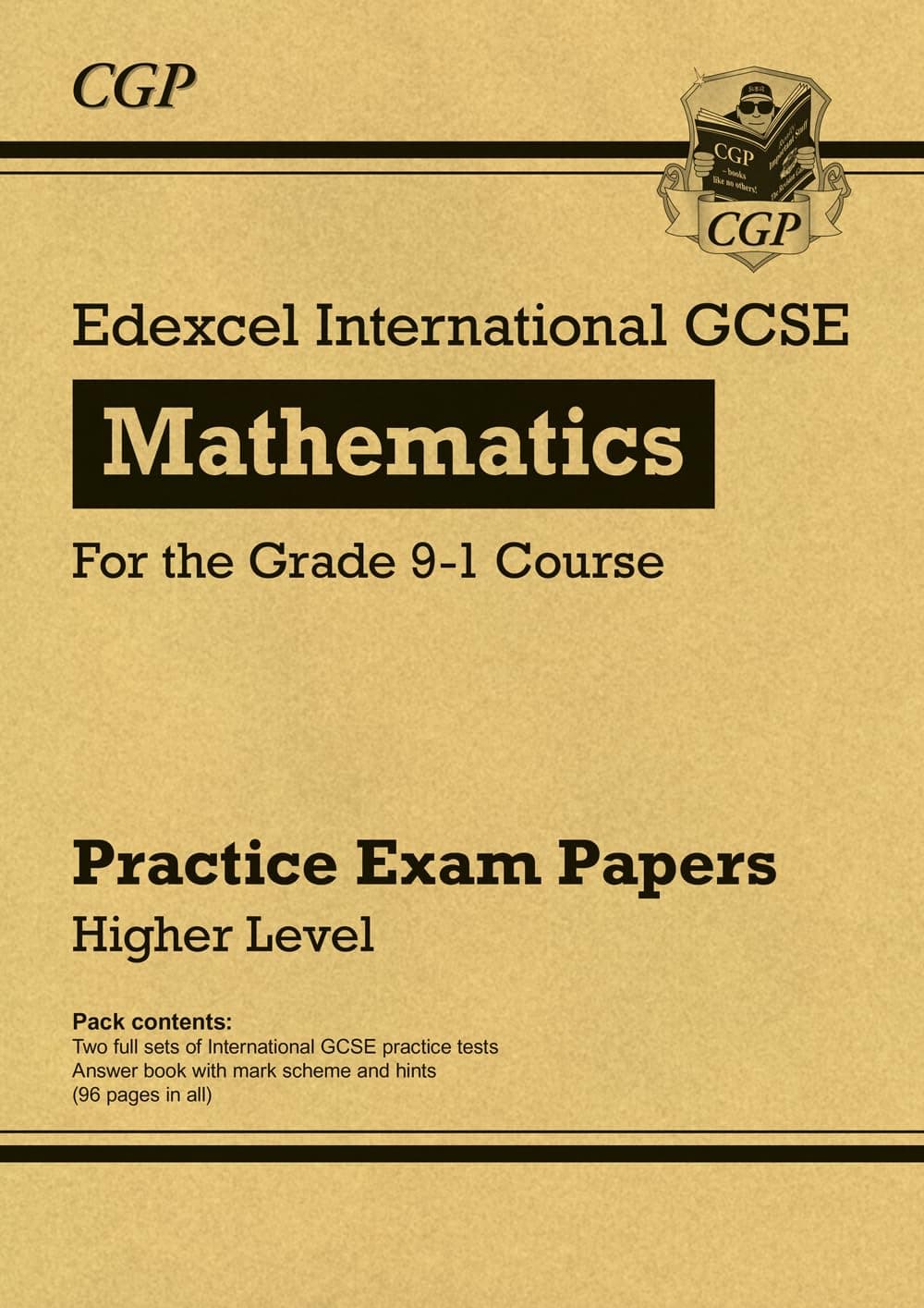 Edexcel International GCSE Maths Practice Papers: Higher: Finding Solid Ground in Perilous Times